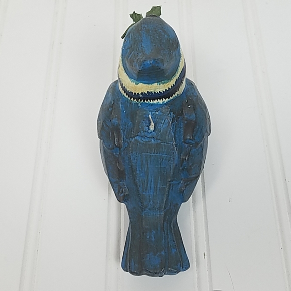 Vintage Russ Berrie Bluebird Candle Woodlands - Picture 4 of 8